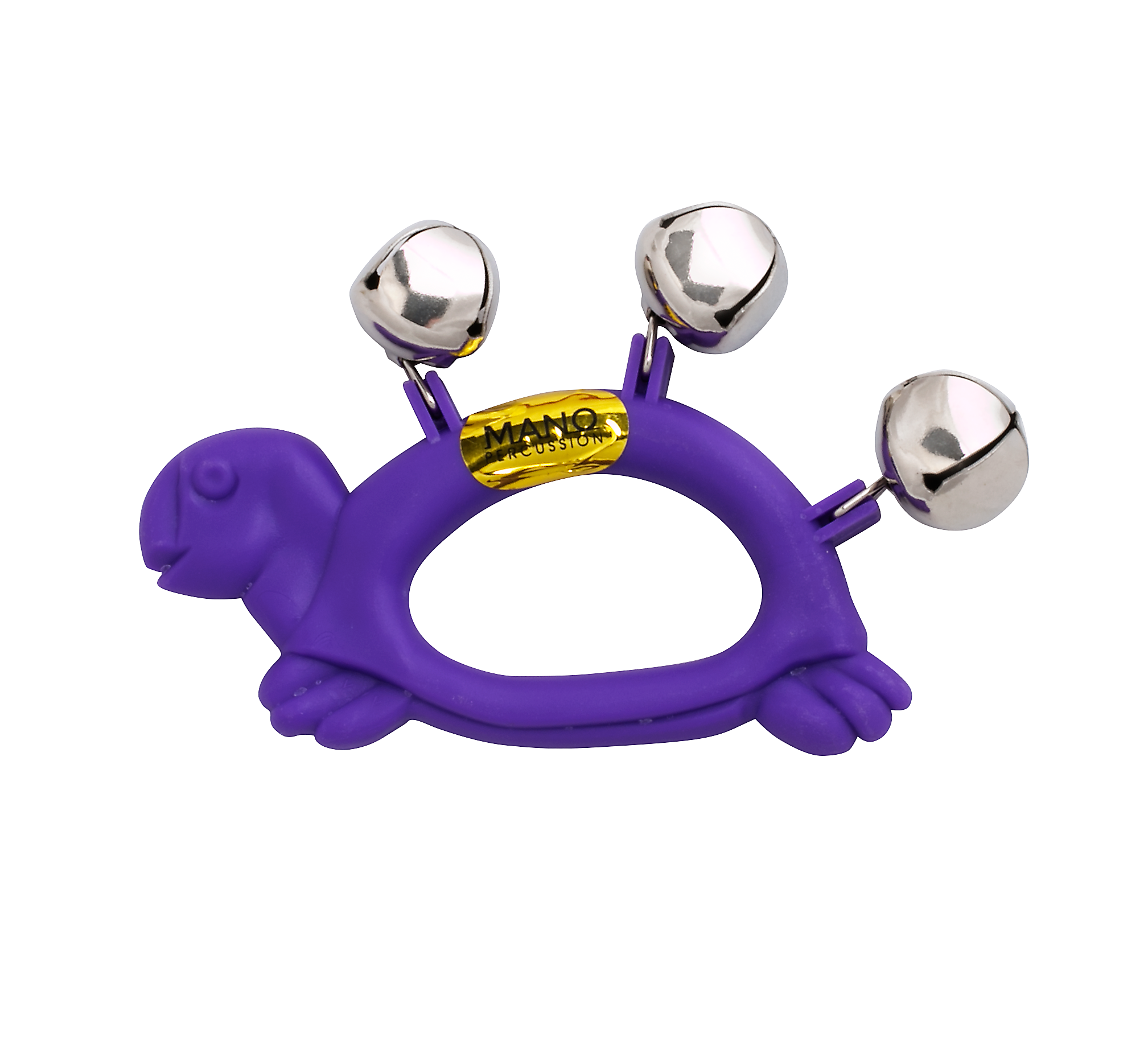 Mano Percussion | UE817 | Turtle Hand Bell | Purple Mano Percussion | UE817 | Turtle Hand Bell | Purple